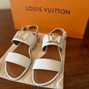 Brand new Louis Vuitton sandal 36.5